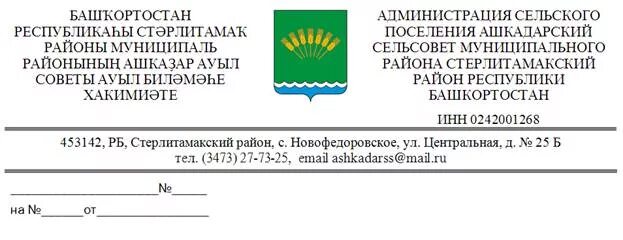 Муниципальная программа сельсовета