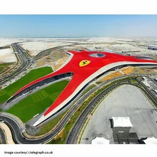 Ferrari парк в абу даби