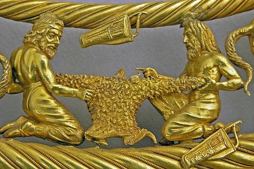 Золото скифов из крыма. Золото скифов из крыма