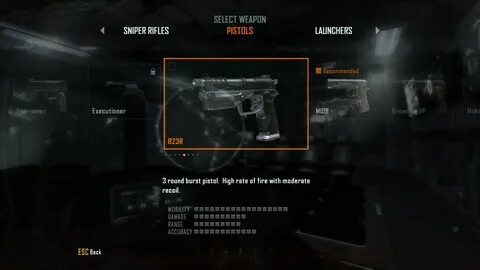 Black ops настройки