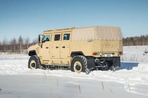 Буран газы