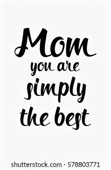 You are simple best. You are simple best