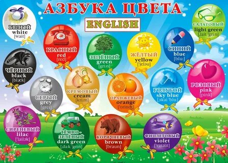 Английский язык 2 класс презентация по цветам
