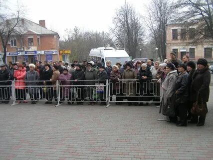 Ситуация в первомайском