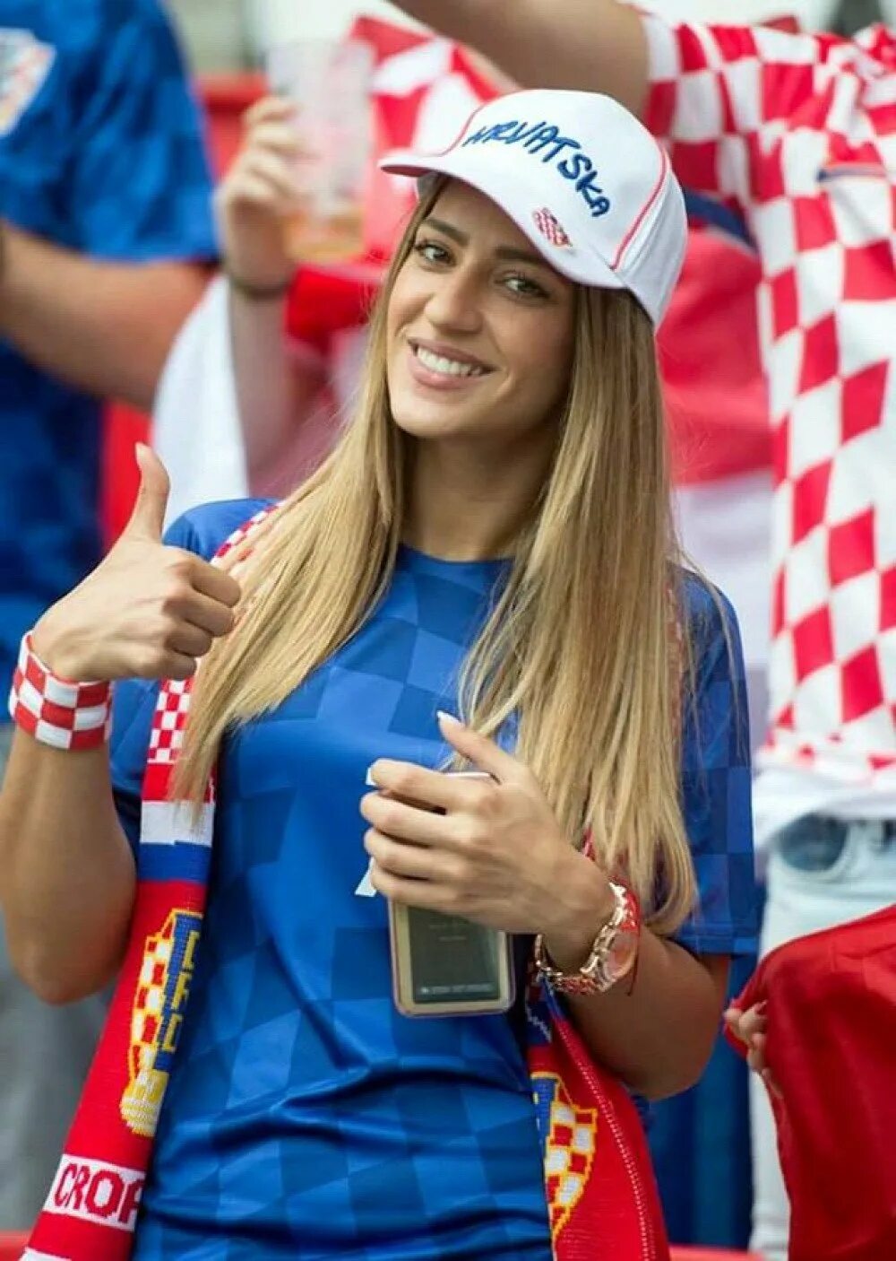 Красивые девушки хорватии