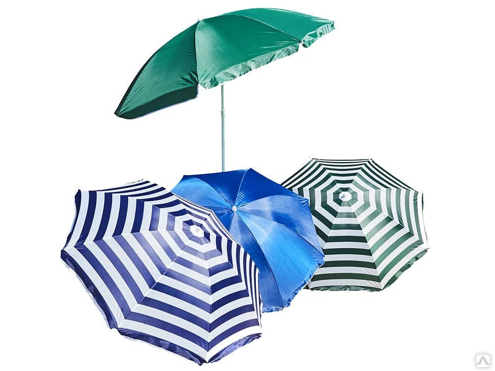 Купить пляжный зонт от солнца. Пляжный зонт Ecos bu-69 купол 165 см, высота 190 см. Зонт Greenhouse um-pl160-2/180. Зонт пляжный Радуга d=200см h-210см. Зонт пляжный 4villa ø220мм.