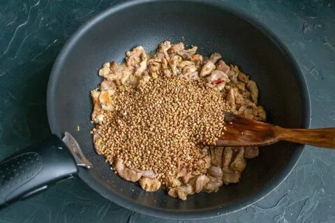 Жареная каша
