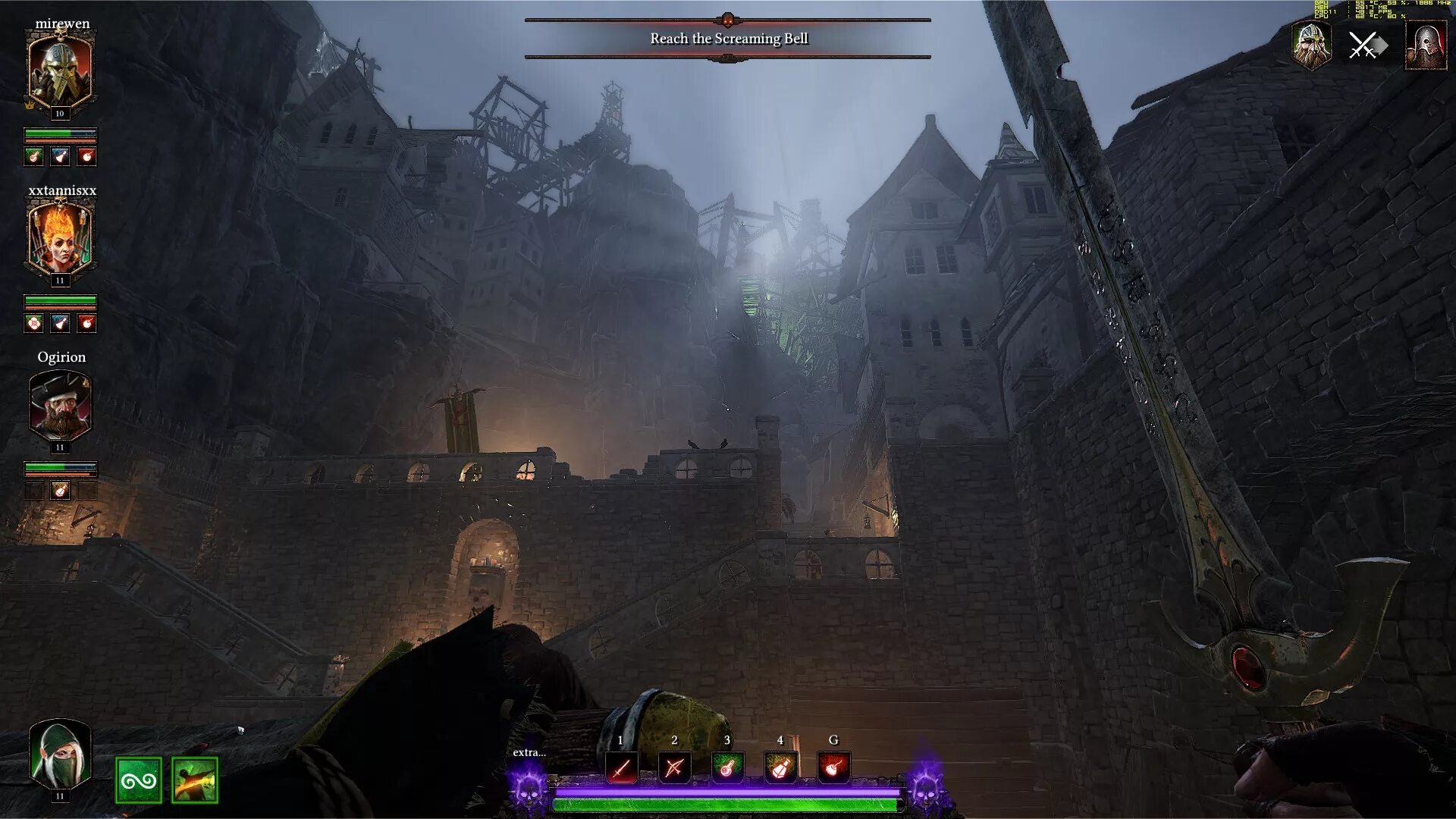 Warhammer vermintide ошибка. Warhammer vermintide ошибка