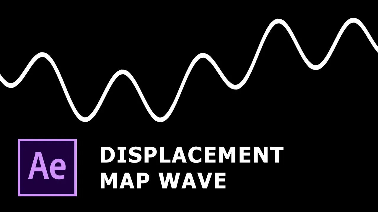 All in wave. Волны displacement. displacement in wave. wave эффект. after effects line wave.