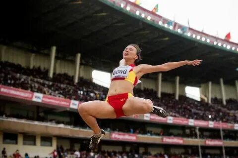 Long high jumps