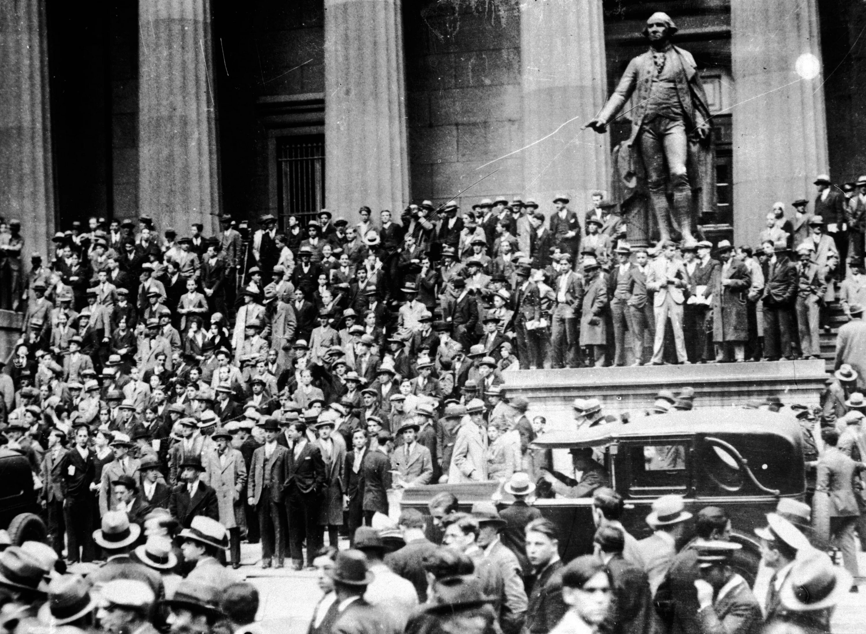 В октябре 1929 г. крах Нью-йоркской фондовой биржи. Крах Уолл стрит 1929. Биржевой крах на Уолл стрит 1929. 24 – 29 Октября 1929 г. – биржевой крах..