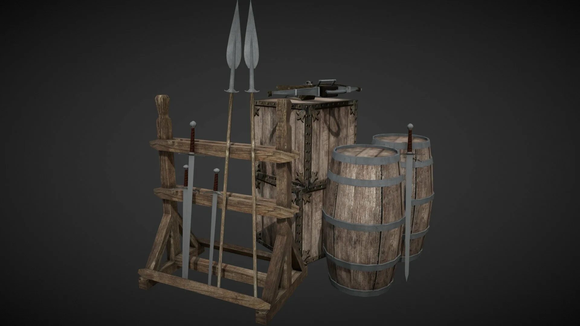 Props model. Low poly medieval props. колода 3д модель. props модели. wild west props.