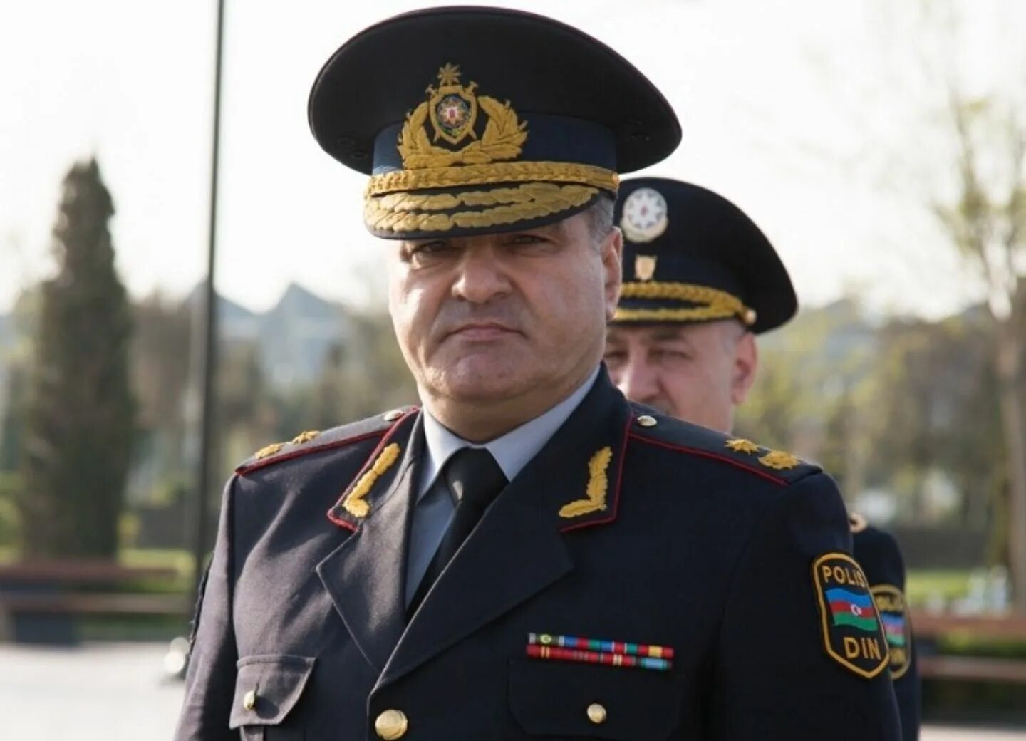 Форма генерала полиции