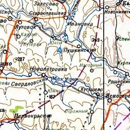 Карта сорочинск с номерами домов