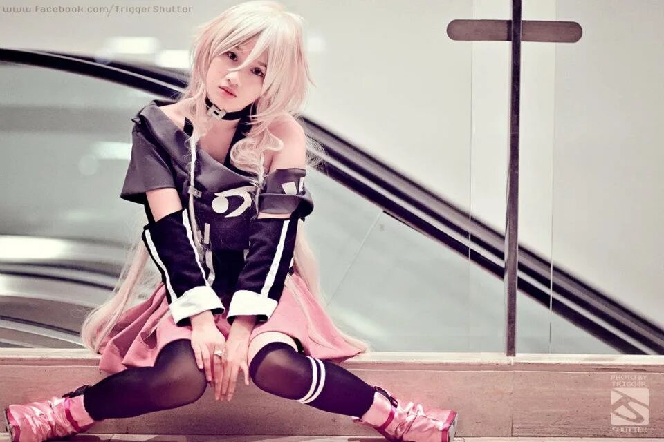 Вокалоид Айя косплей. Вокалоид ИА косплей. Vocaloid IA Cosplay. Kobeni cosplay