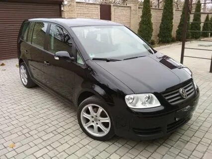 Volkswagen touran 2006 год