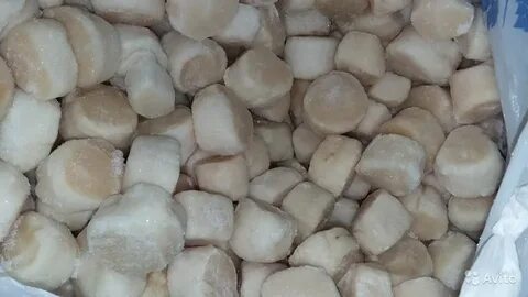 Морской гребешок замороженный