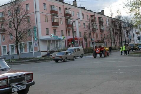 Улицы города канаша