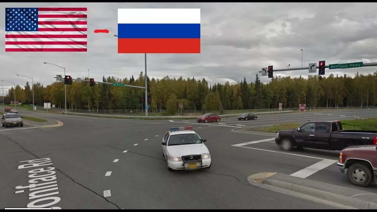 Россия имеет границу с сша. Граница Аляски и США. Граница России и Америки. Граница РФ И США. Граница между Россией и США.