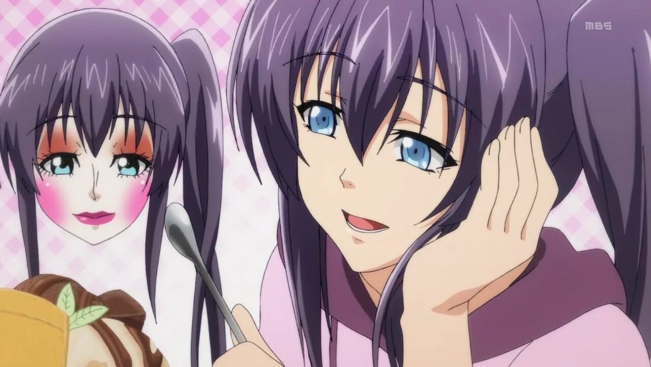 Kowaremono risa plus the animation