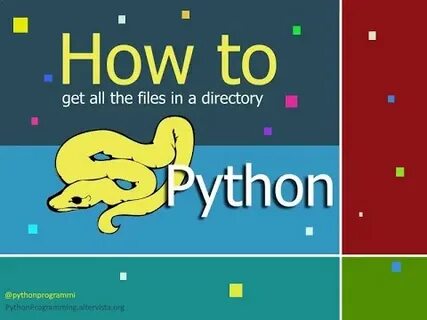 Python get file