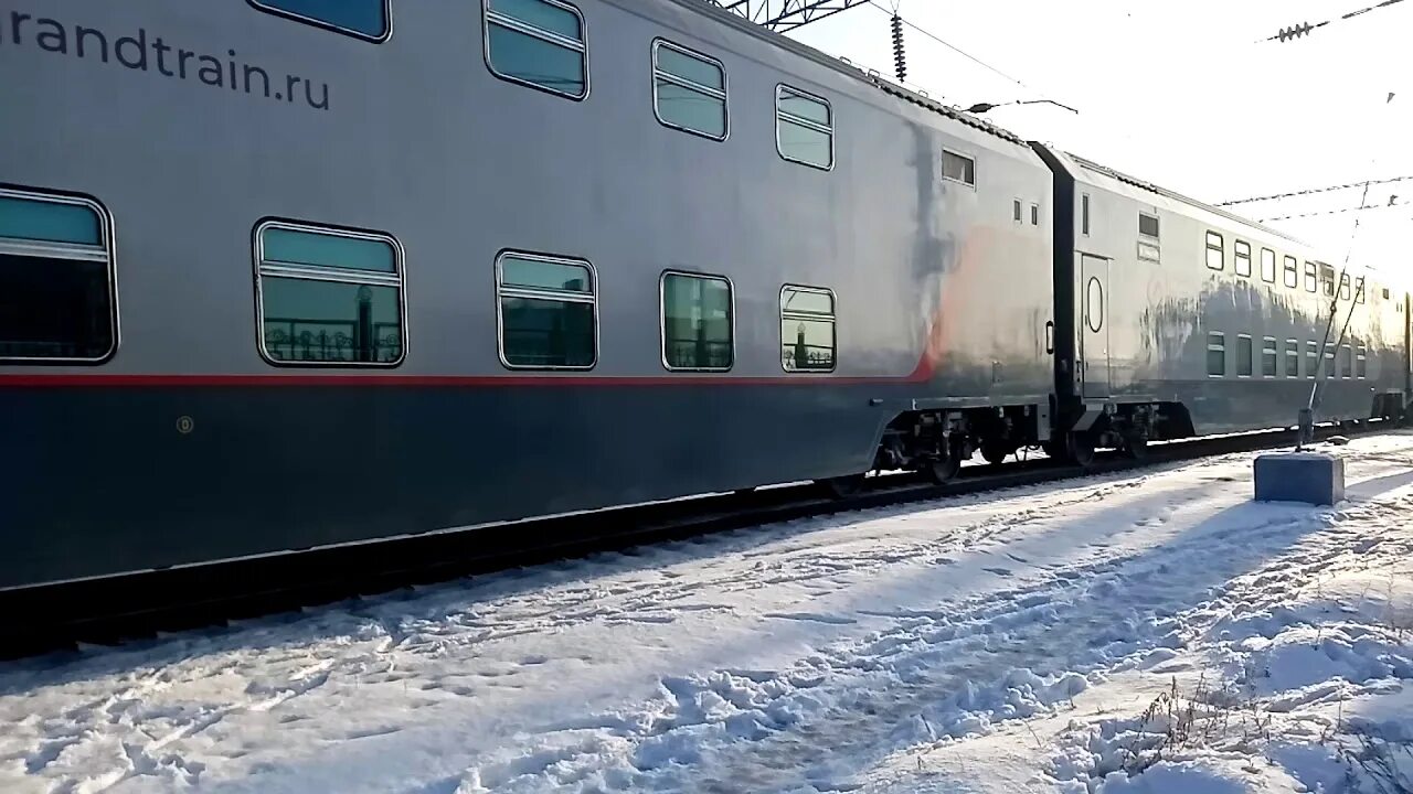 Новый поезд в Крым: стильно, удобно и комфортно! Поезда современной России Дзен