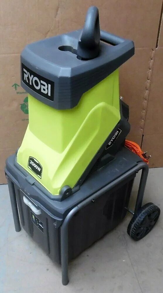 Электрический садовый измельчитель ryobi rsh2545b. Электрический садовый измельчитель Ryobi rsh2545b 5133002512. Измельчитель электрический Ryobi rsh2545b 2.5 КВТ. Ryobi rsh2545b 5133002512 ножи.