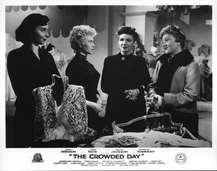 The crowded day. The crowded day 1954. vera day фото.