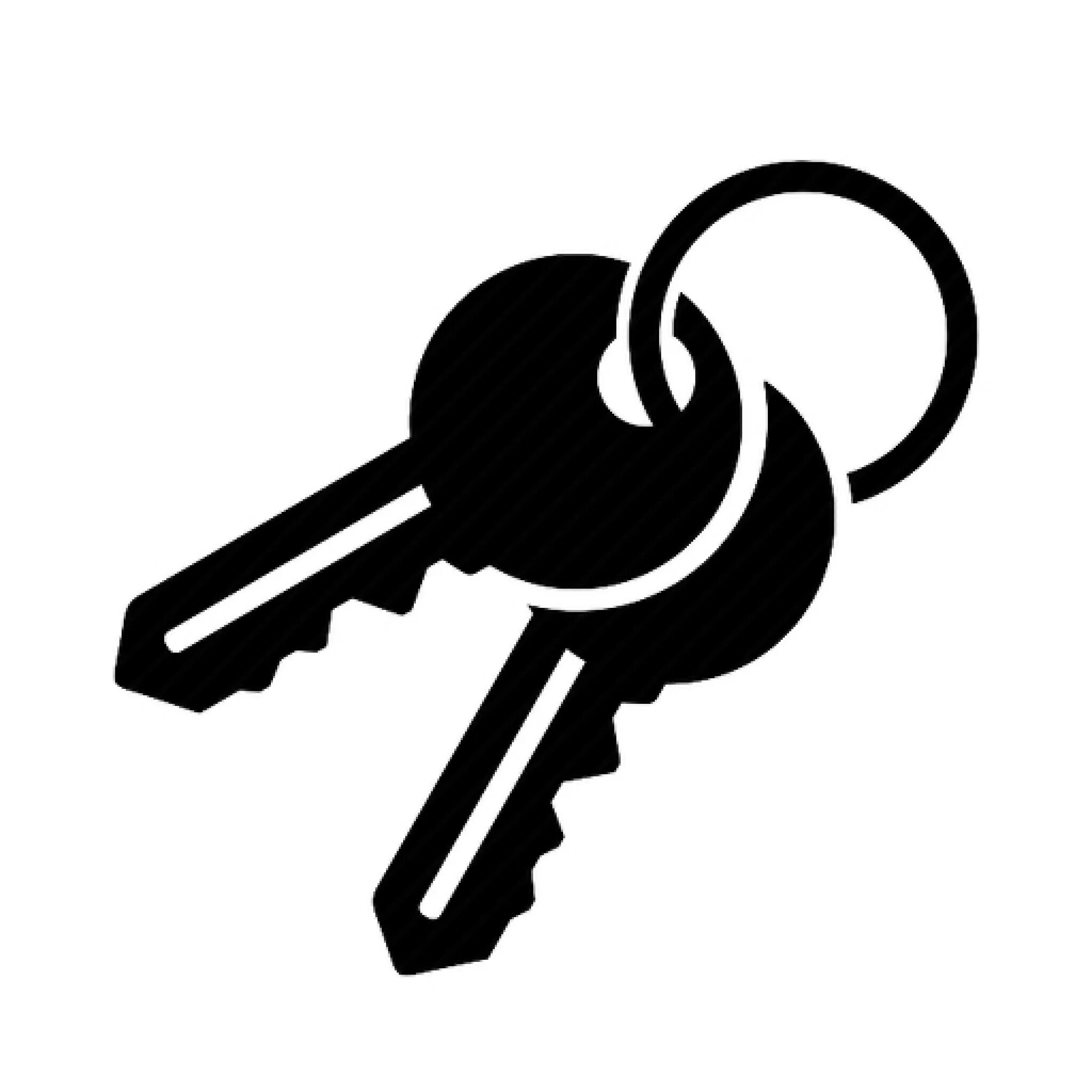 Flat key. Ключ. Знак ключ. Знак ключика. Пиктограмма ключ.