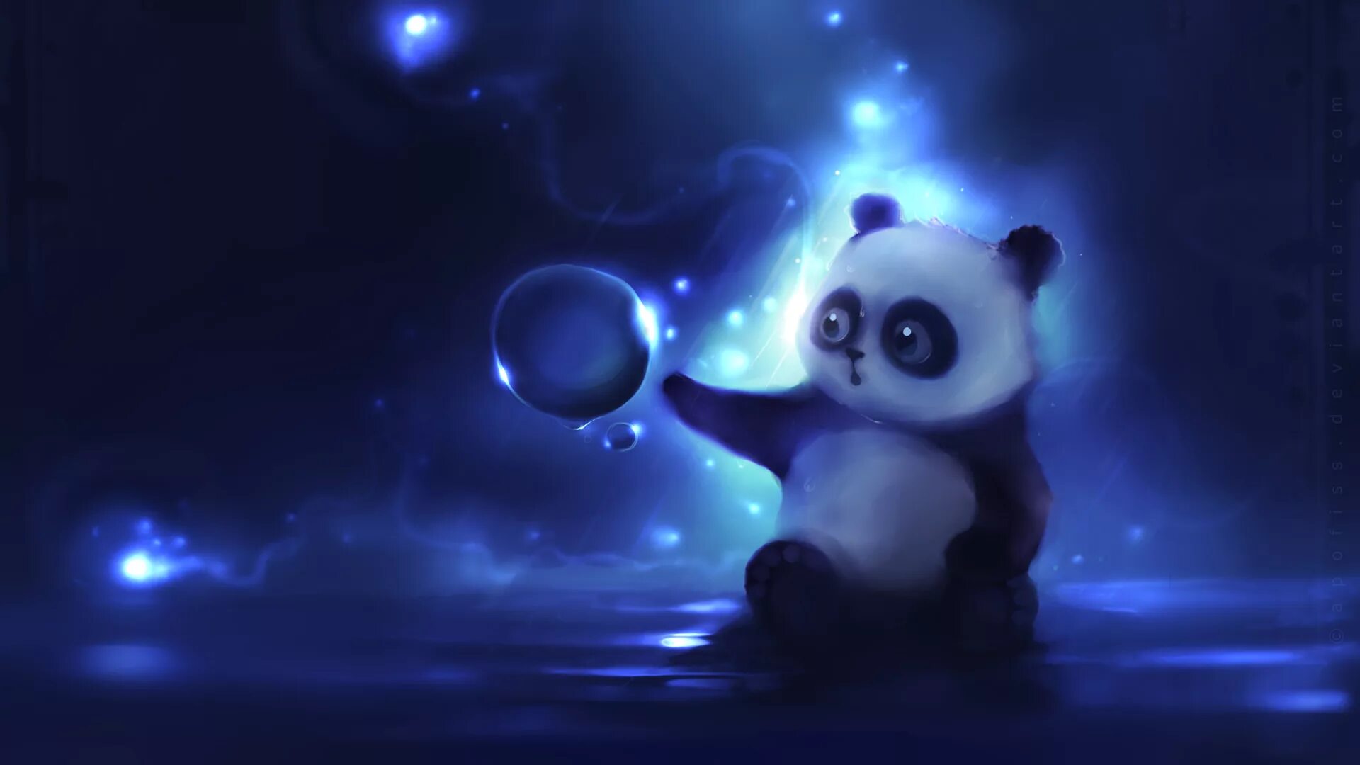 Night pandas