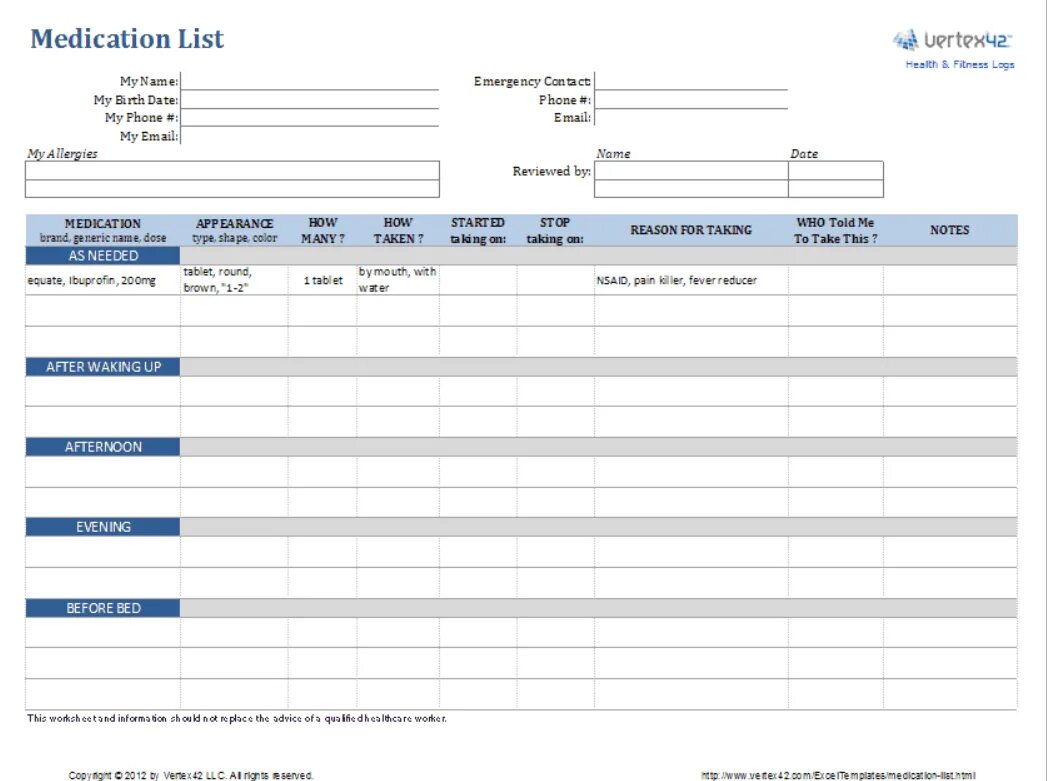 Medical list. Ship medical log book pdf. Образец для распечатки пользовательский лист. Medical log. Medical prescription list.