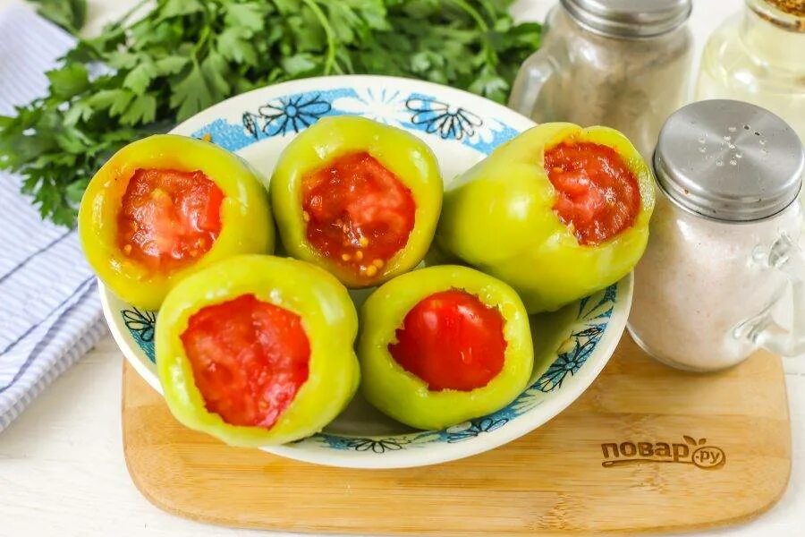 Зеленый перец картинка