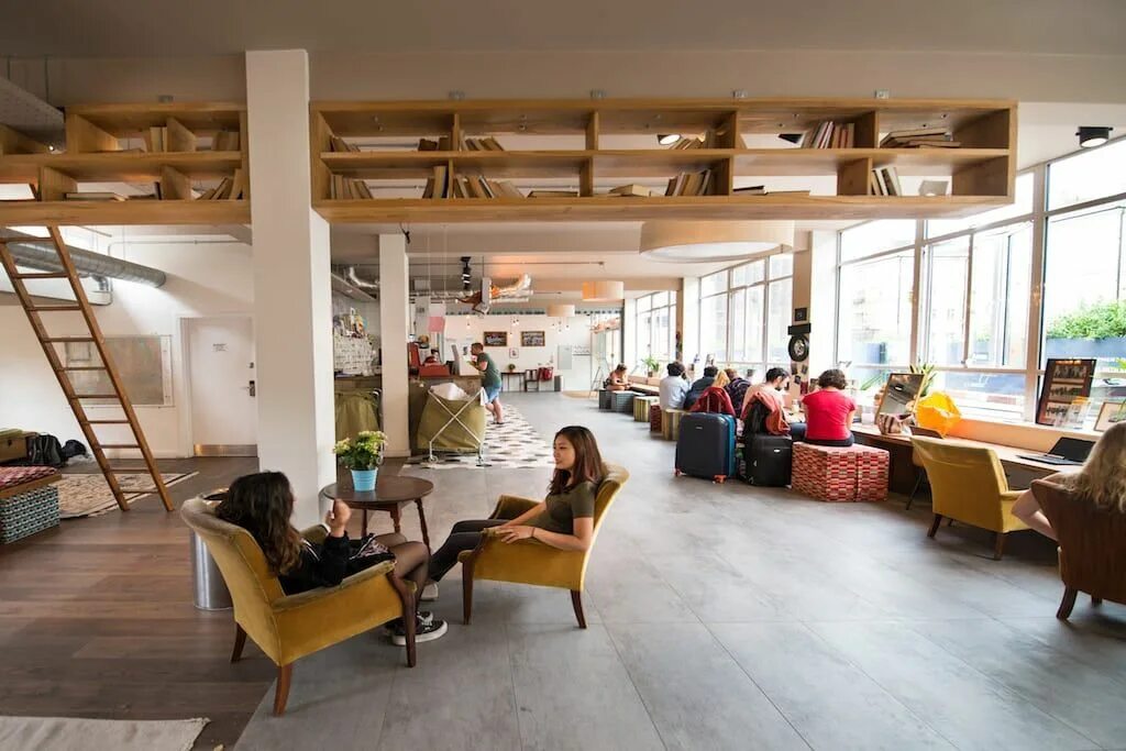 Школа брукс ботанический сад. Co-housing project. Accommodation and country courtyard. Арлингтон лии парк. Common area.