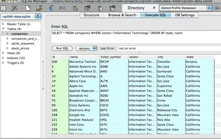Sqlite errors. Sqlite studio sql запросы. sqlite интерфейс. субд sqlite. sqlite бд.