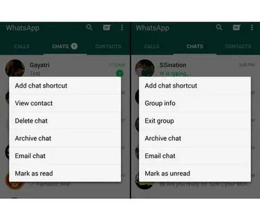 Chat contact