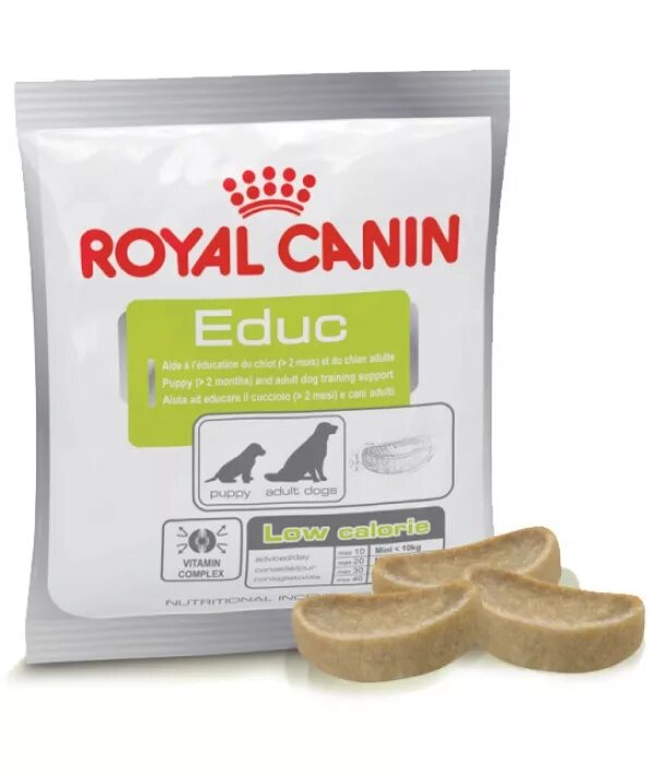 Эдьюк 50 г Роял Канин. Royal Canin лакомство для дрессировки собак Educ. Эдьюк Роял Канин лакомство. Royal Canin вкусняшки для собак. Вкусняшки для собак для дрессировки