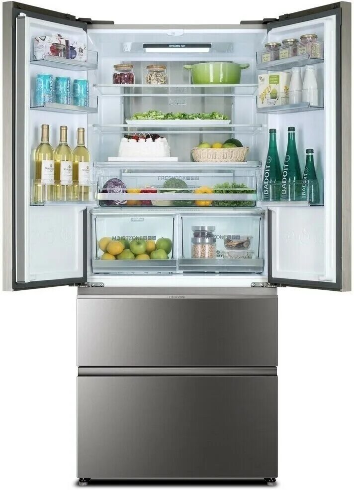 Haier hb18fgsaaaru. Холодильник Haier hb18fgsaaaru. Холодильник Haier hb18fgsaaaru, нержавеющая сталь. Холодильник Side-by-Side Haier hb18fgsaaaru. Холодильник haier купить спб