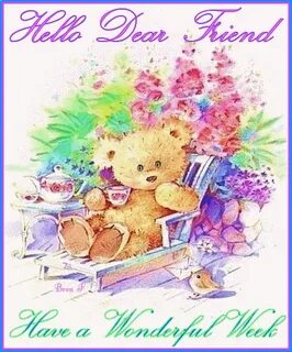Me dearest friend