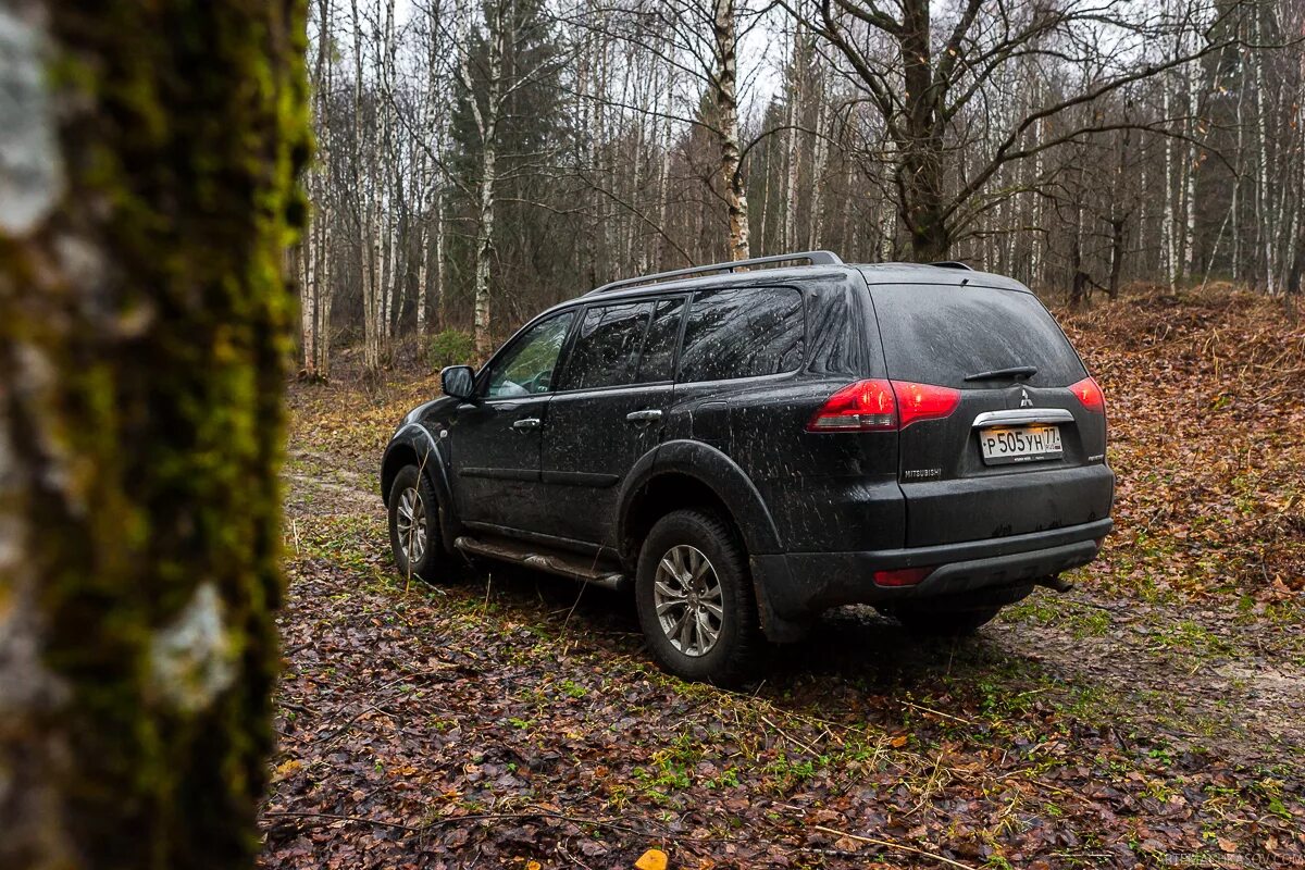 Mitsubishi pajero sport 2 2008. 2. 5. 2. 4d at (181 л.