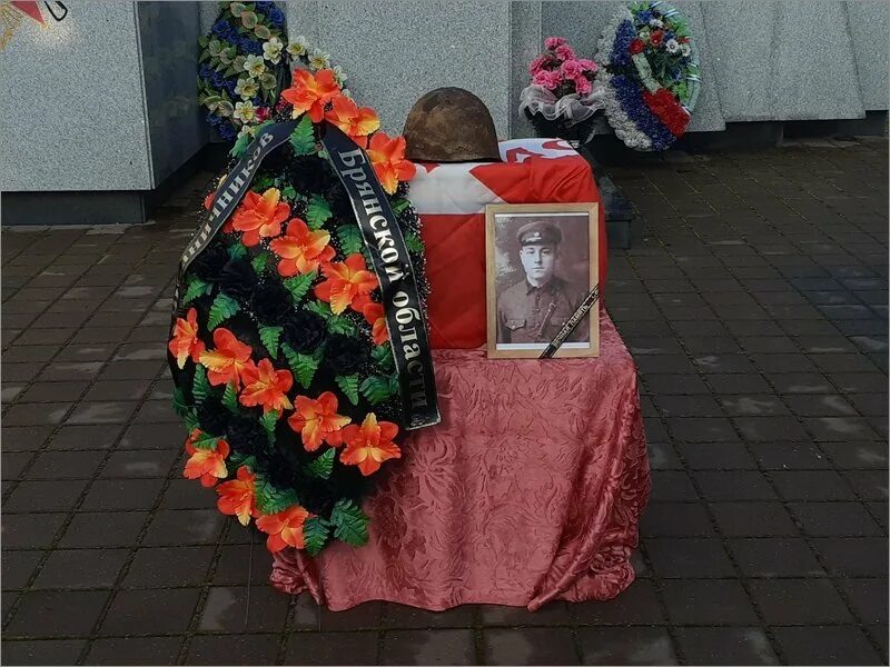 Брянская область погибших на украине. Памятник в Косицах.