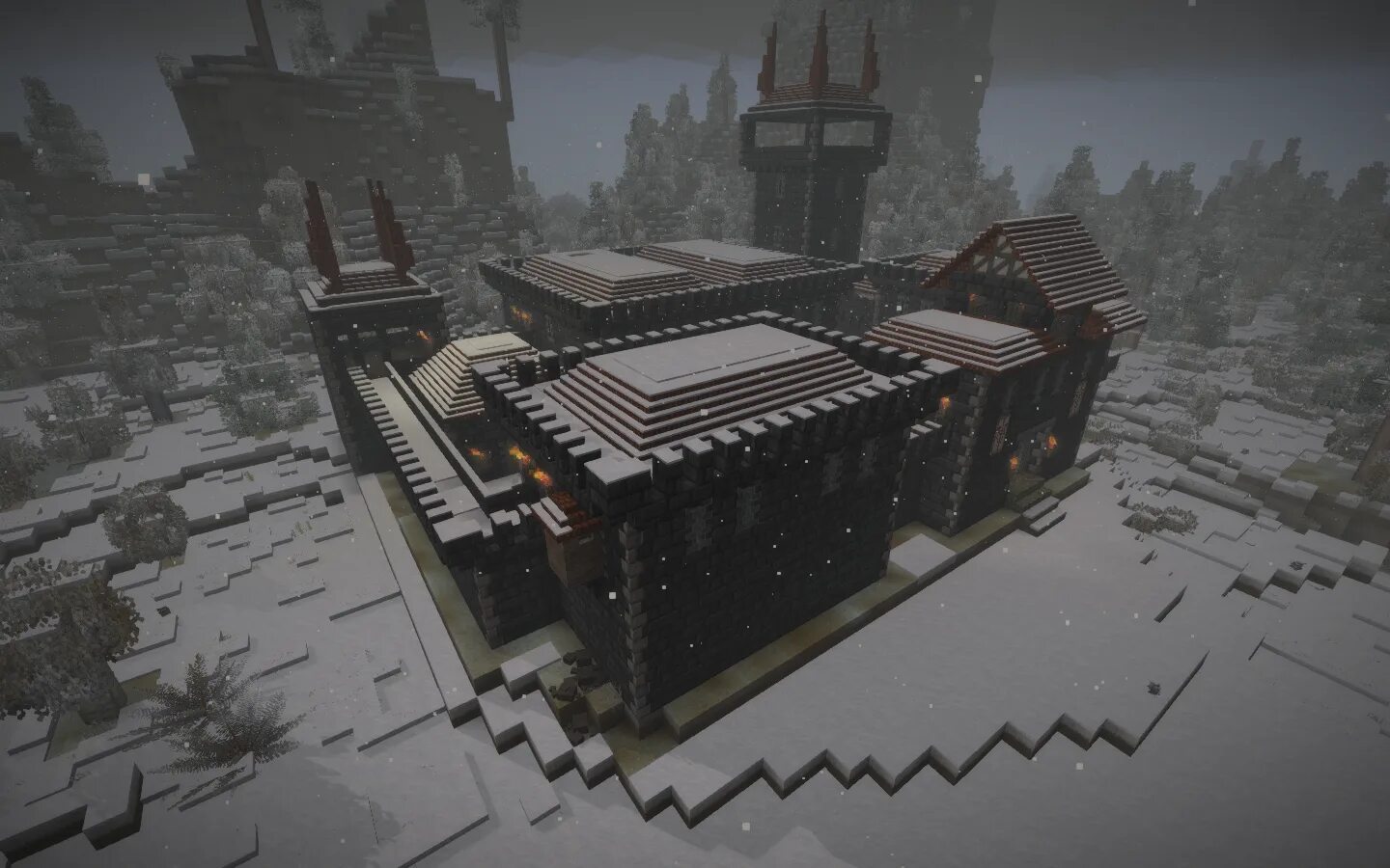 Mine build 2