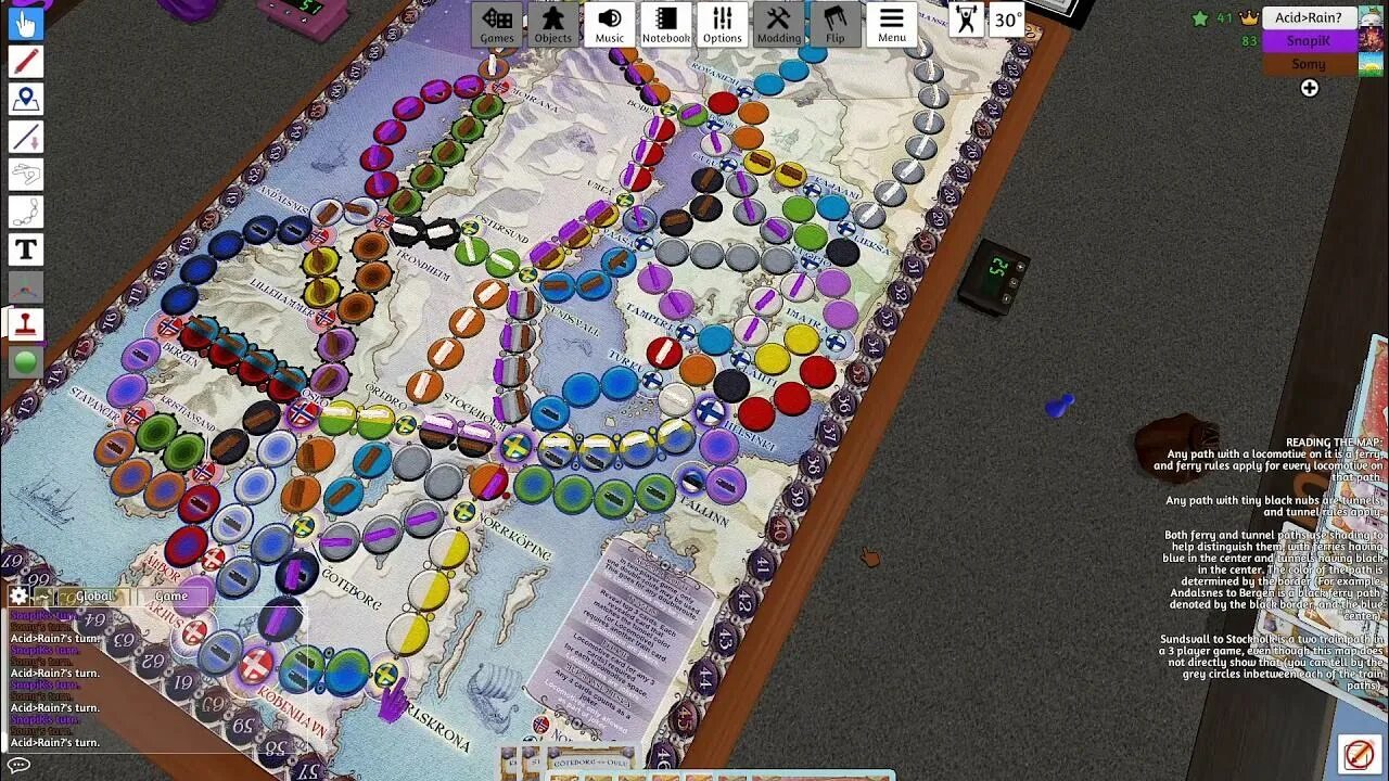 Ticket simulator. Ticket simulator