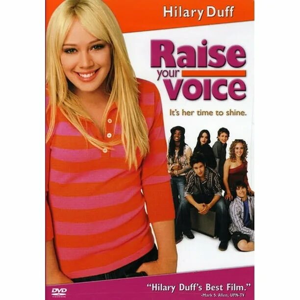 This is your voice. Raise your voice.