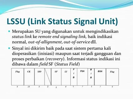 Link status