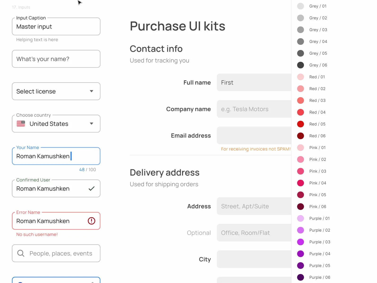 UI Kit figma. Input дизайн. Input UI Kit. UI Kit инпуты. Input states