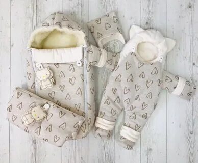 Комплект на выписку для новорожденных зима