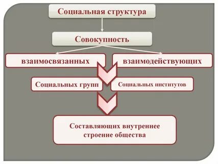 Структурная социальная группа