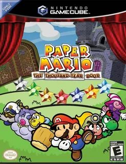 Paper mario the thousand year door