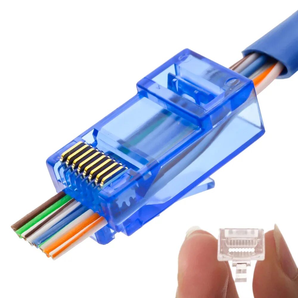 Обжатый сетевой кабель. Коннектор rj45 cat6. RG 45 коннектор для Cat 6. Коннектор RJ-45 (8p8c) Cat.5e. Коннектор cat5 rj45 rj45.