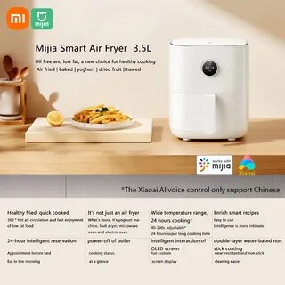 Аэрогриль xiaomi инструкция на русском